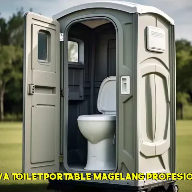 sewa toilet portable Magelang profesional